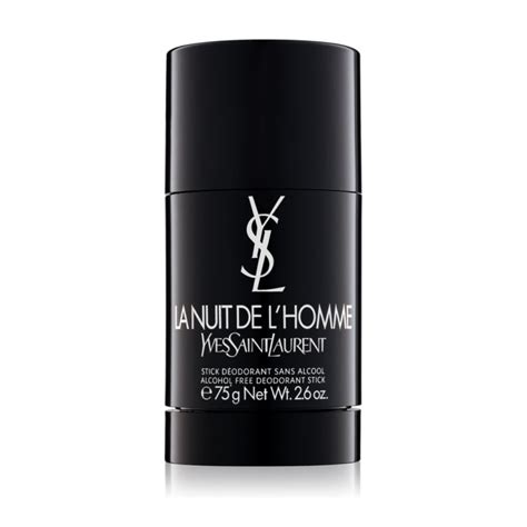 yves saint laurent la nuit de l'homme deodorant stick|La Nuit De L'Homme Deodorant Stick .